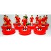 Subbuteo Andrew Table Soccer Liverpool 1976-77 European Cup Winners on Classic Hasbro bases